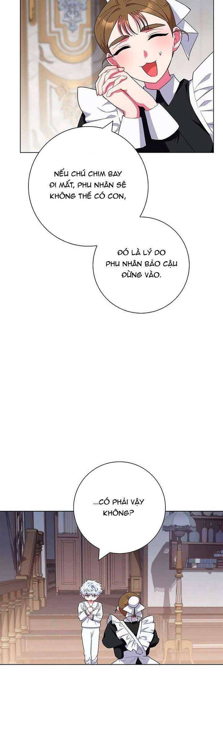 Tôi trở thành mẹ của nam chính - Chapter 41 - Page 21