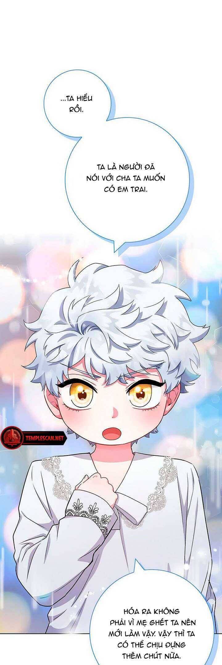 Tôi trở thành mẹ của nam chính - Chapter 41 - Page 22