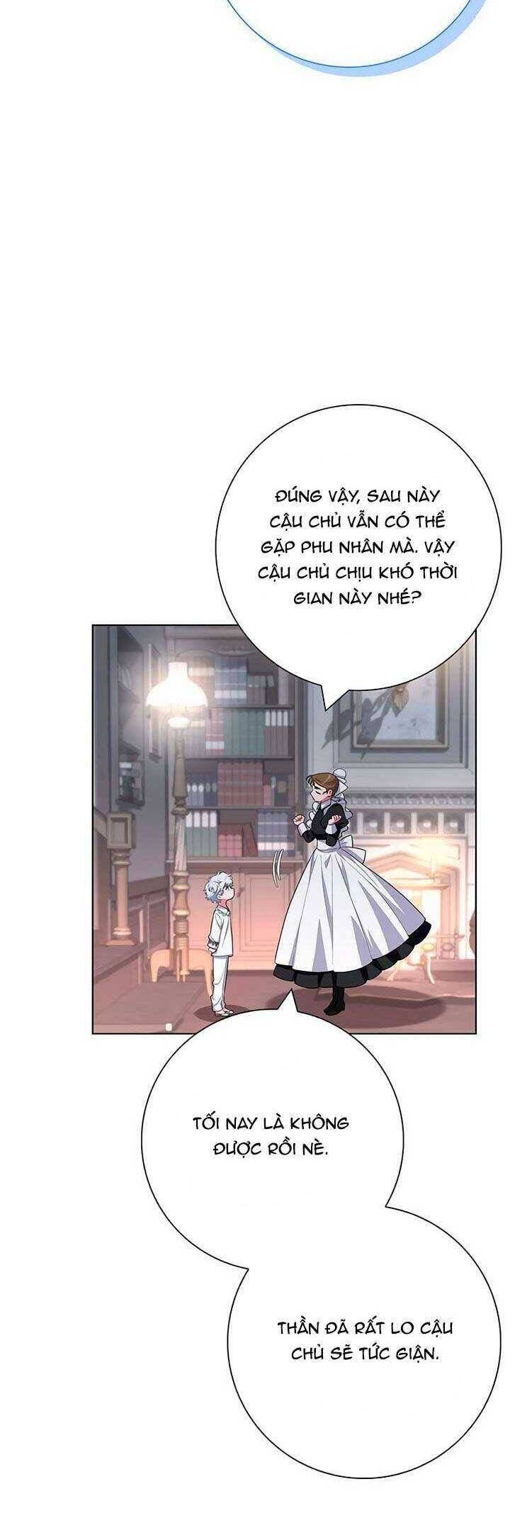 Tôi trở thành mẹ của nam chính - Chapter 41 - Page 23