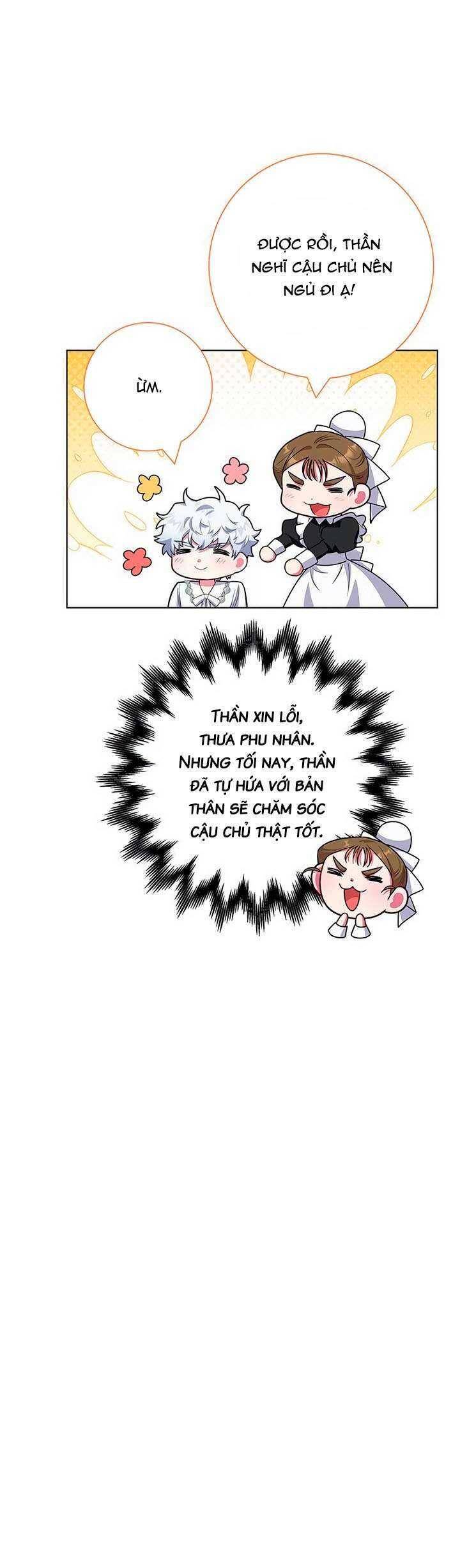 Tôi trở thành mẹ của nam chính - Chapter 41 - Page 25