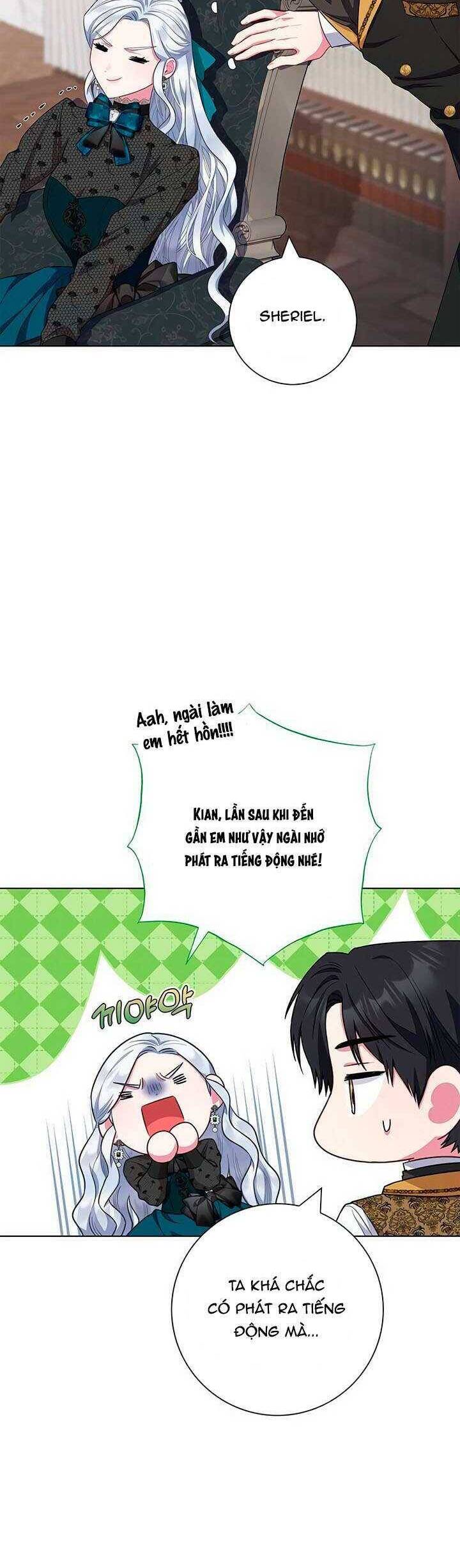 Tôi trở thành mẹ của nam chính - Chapter 41 - Page 27