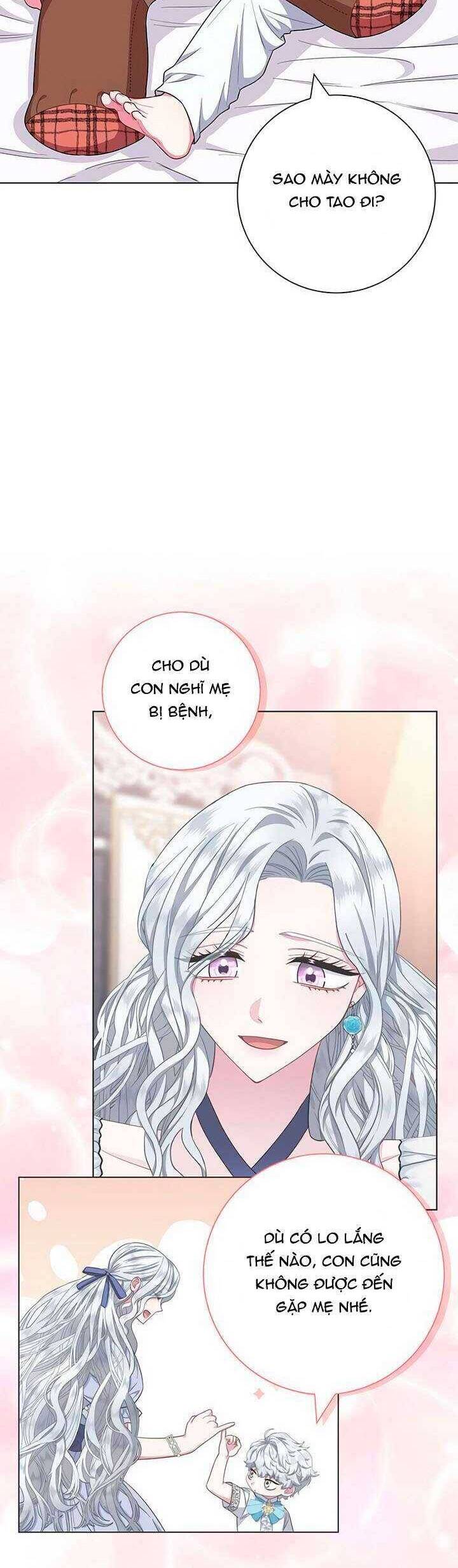 Tôi trở thành mẹ của nam chính - Chapter 41 - Page 3