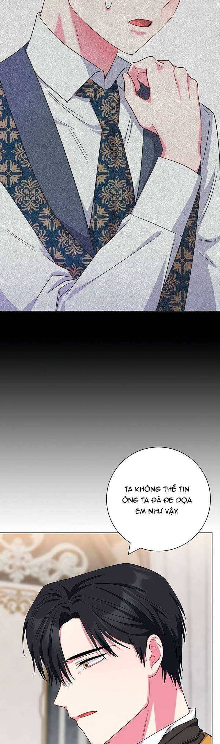 Tôi trở thành mẹ của nam chính - Chapter 41 - Page 35