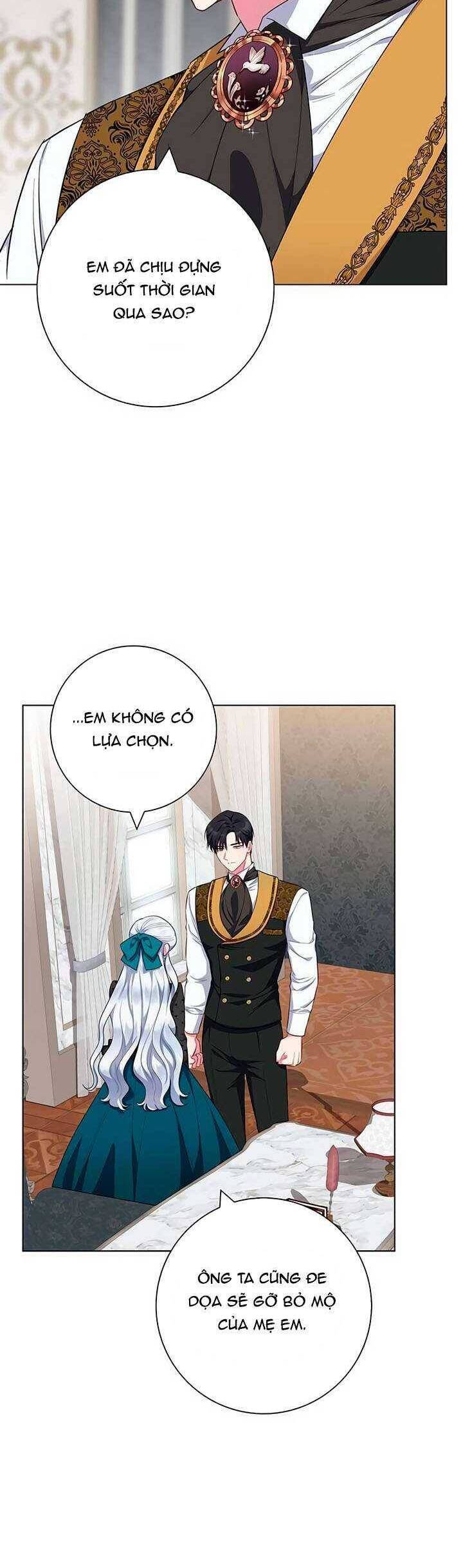 Tôi trở thành mẹ của nam chính - Chapter 41 - Page 36