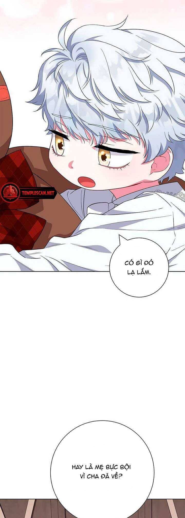 Tôi trở thành mẹ của nam chính - Chapter 41 - Page 4