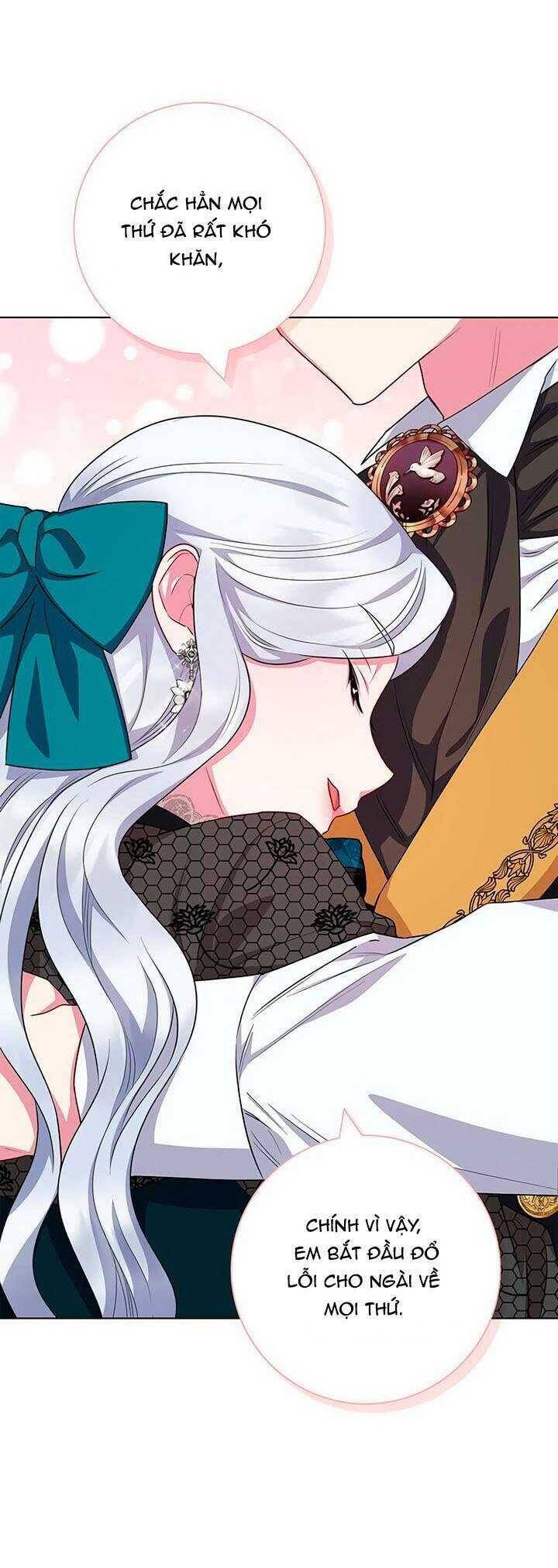 Tôi trở thành mẹ của nam chính - Chapter 41 - Page 44