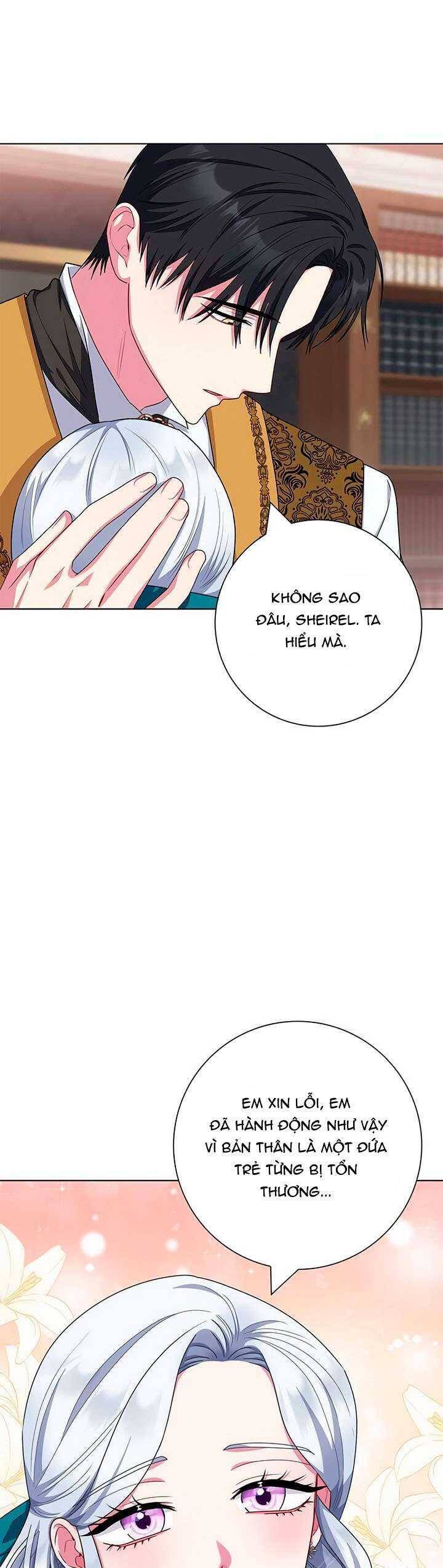 Tôi trở thành mẹ của nam chính - Chapter 41 - Page 46