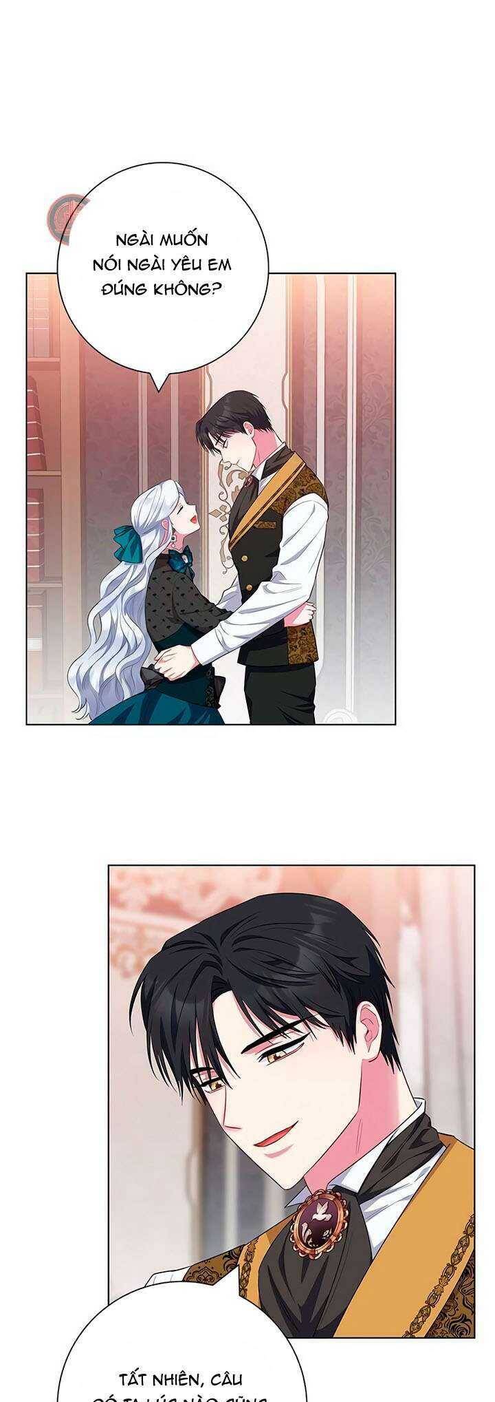 Tôi trở thành mẹ của nam chính - Chapter 41 - Page 49