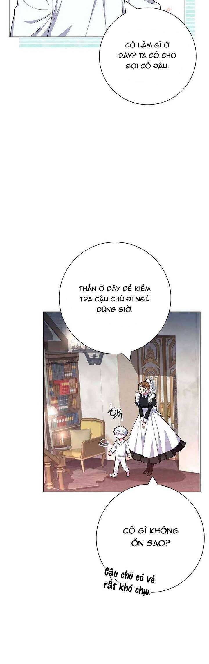 Tôi trở thành mẹ của nam chính - Chapter 41 - Page 9