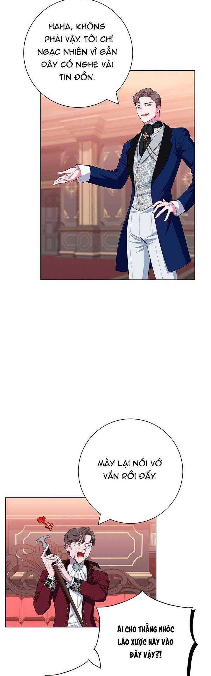 Tôi trở thành mẹ của nam chính - Chapter 42 - Page 23