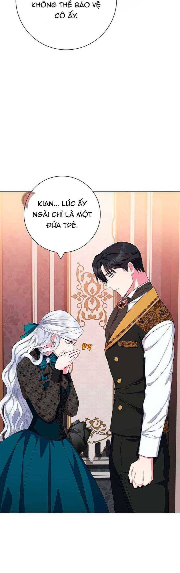 Tôi trở thành mẹ của nam chính - Chapter 42 - Page 3