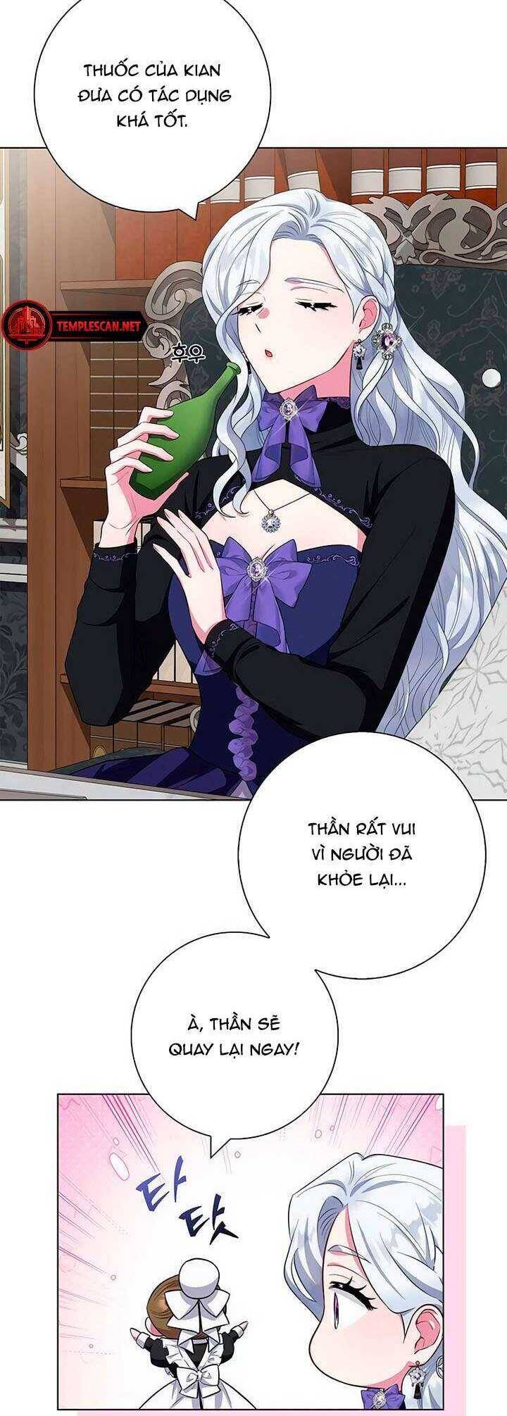 Tôi trở thành mẹ của nam chính - Chapter 42 - Page 38