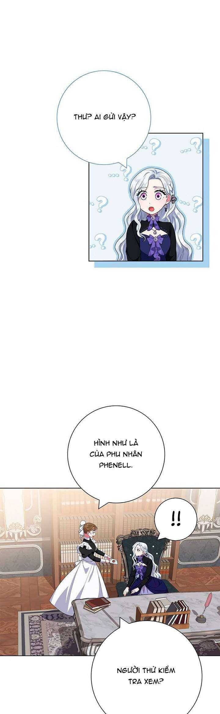 Tôi trở thành mẹ của nam chính - Chapter 42 - Page 40