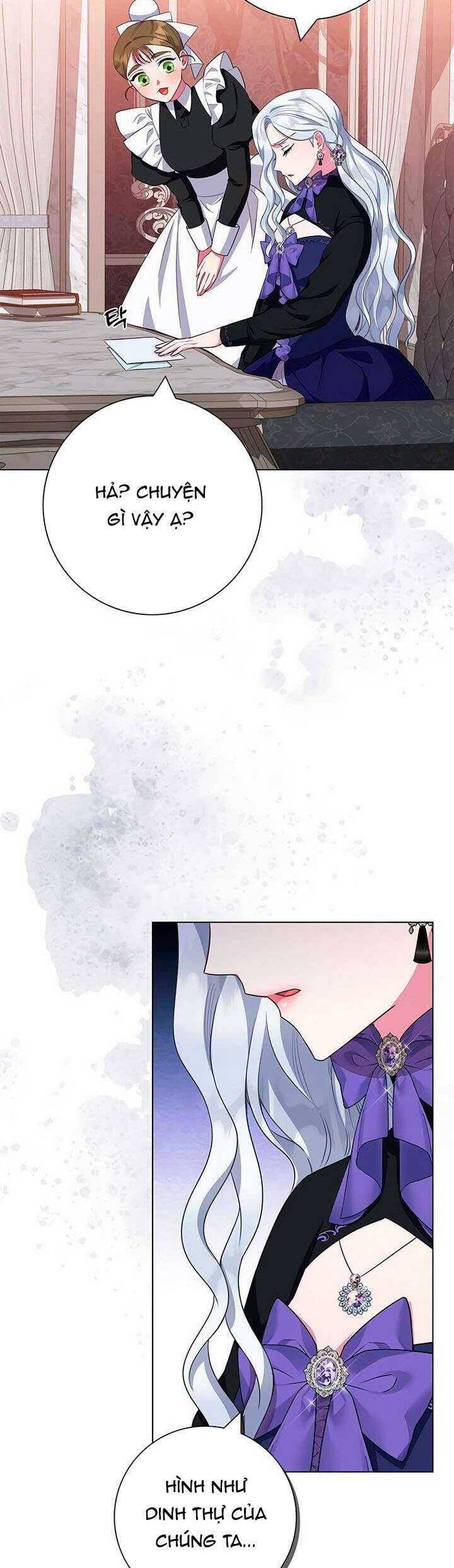 Tôi trở thành mẹ của nam chính - Chapter 42 - Page 44