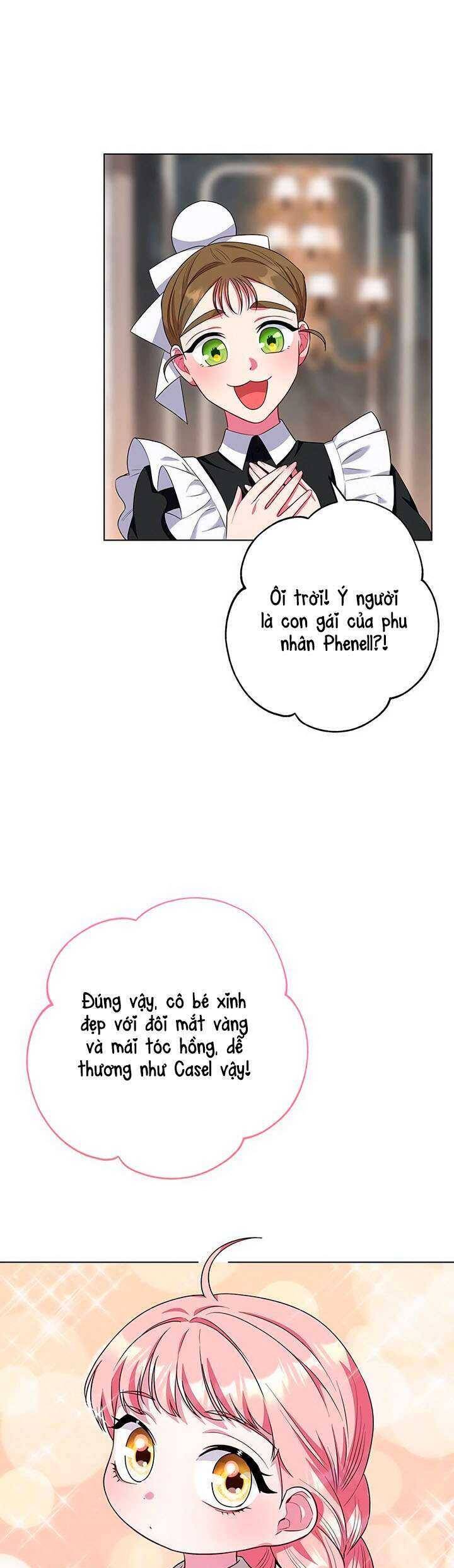 Tôi trở thành mẹ của nam chính - Chapter 42 - Page 46