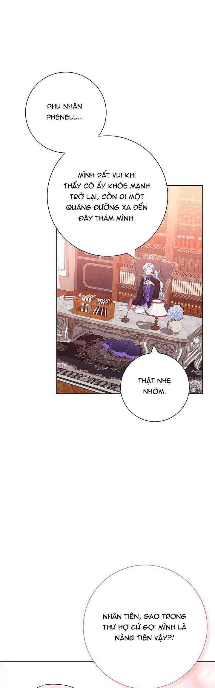 Tôi trở thành mẹ của nam chính - Chapter 42 - Page 49