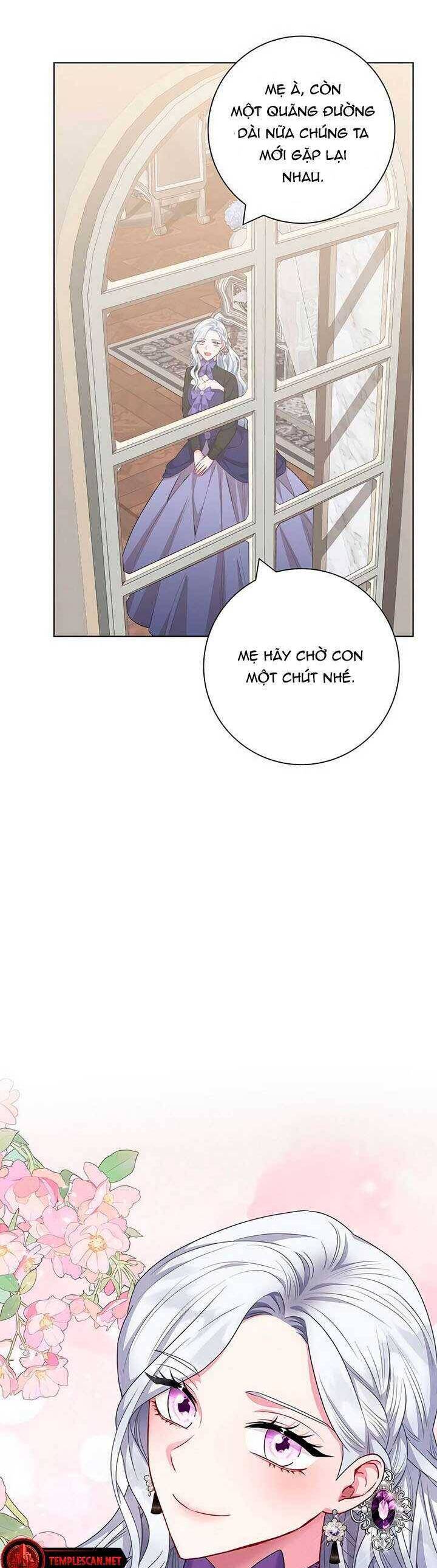 Tôi trở thành mẹ của nam chính - Chapter 42 - Page 54