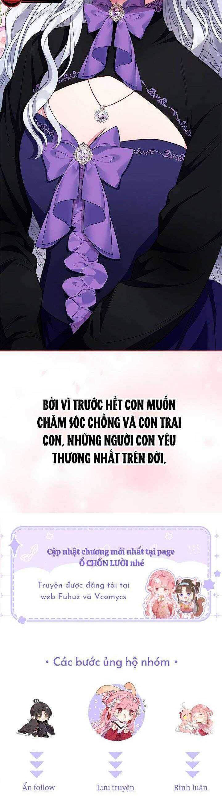 Tôi trở thành mẹ của nam chính - Chapter 42 - Page 55