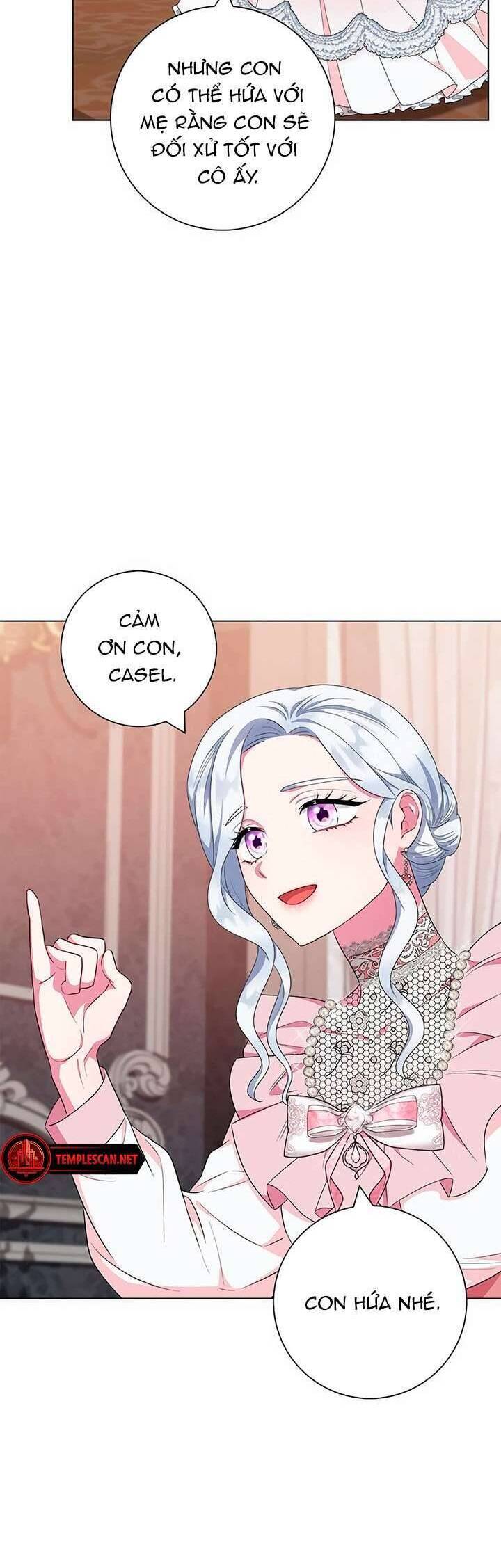 Tôi trở thành mẹ của nam chính - Chapter 43 - Page 10