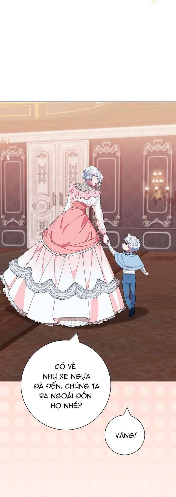 Tôi trở thành mẹ của nam chính - Chapter 43 - Page 14