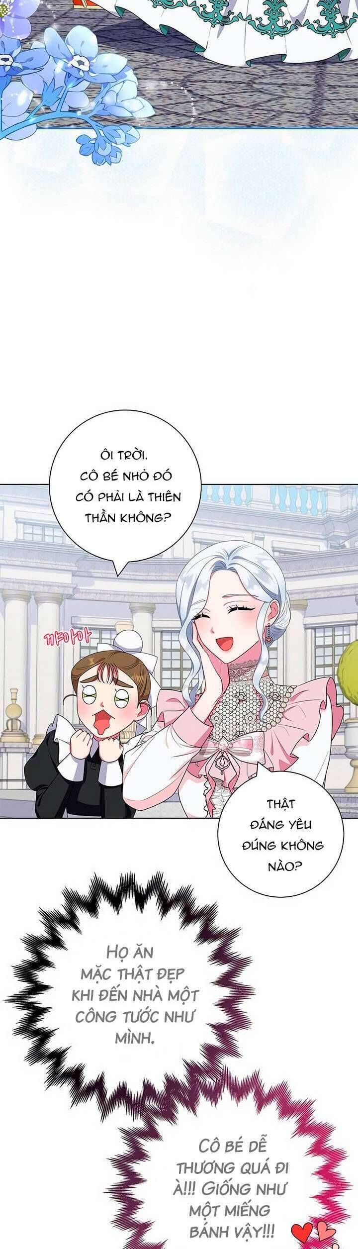 Tôi trở thành mẹ của nam chính - Chapter 43 - Page 18