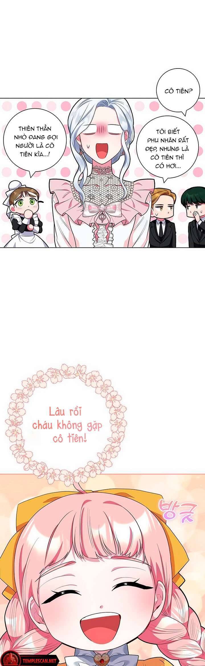 Tôi trở thành mẹ của nam chính - Chapter 43 - Page 20