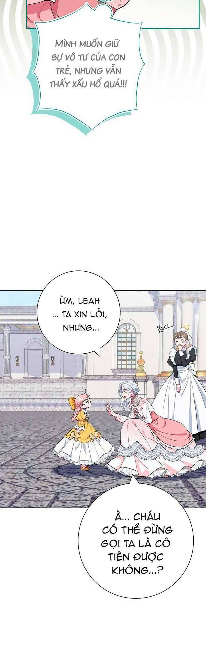 Tôi trở thành mẹ của nam chính - Chapter 43 - Page 22