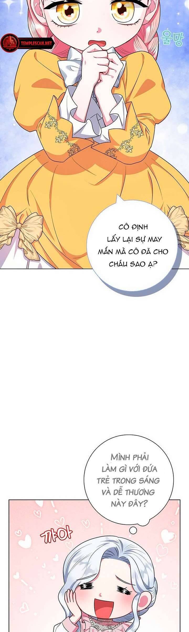 Tôi trở thành mẹ của nam chính - Chapter 43 - Page 24