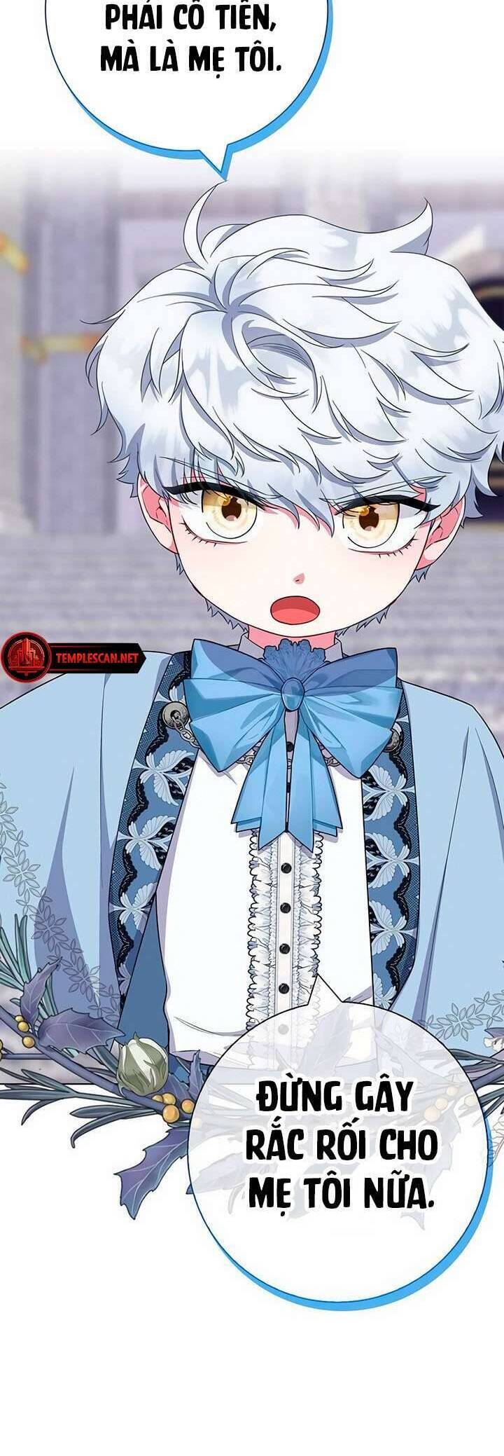 Tôi trở thành mẹ của nam chính - Chapter 43 - Page 27