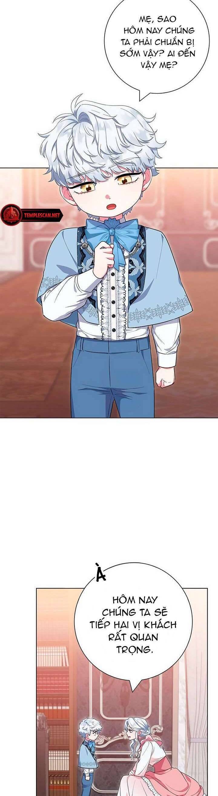 Tôi trở thành mẹ của nam chính - Chapter 43 - Page 3