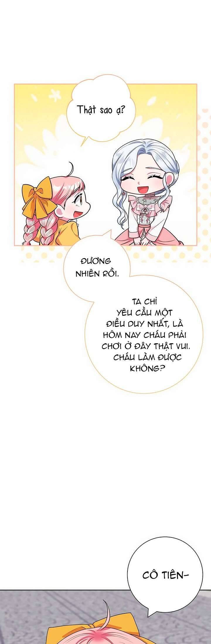 Tôi trở thành mẹ của nam chính - Chapter 43 - Page 35