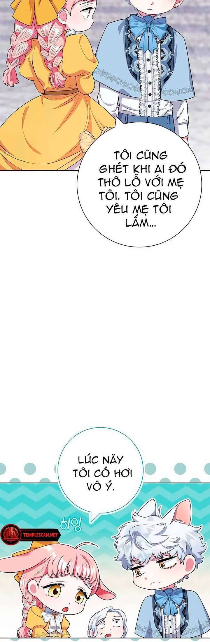 Tôi trở thành mẹ của nam chính - Chapter 43 - Page 37