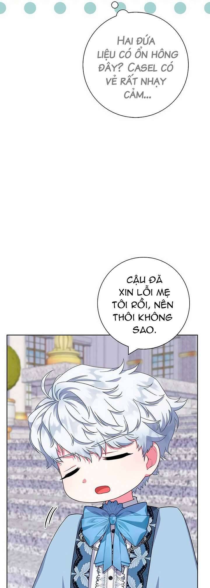 Tôi trở thành mẹ của nam chính - Chapter 43 - Page 38