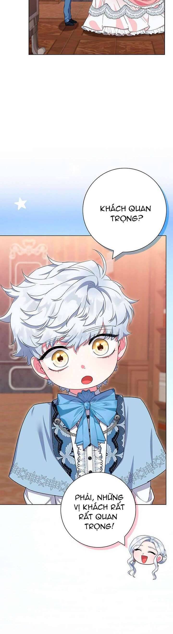 Tôi trở thành mẹ của nam chính - Chapter 43 - Page 4