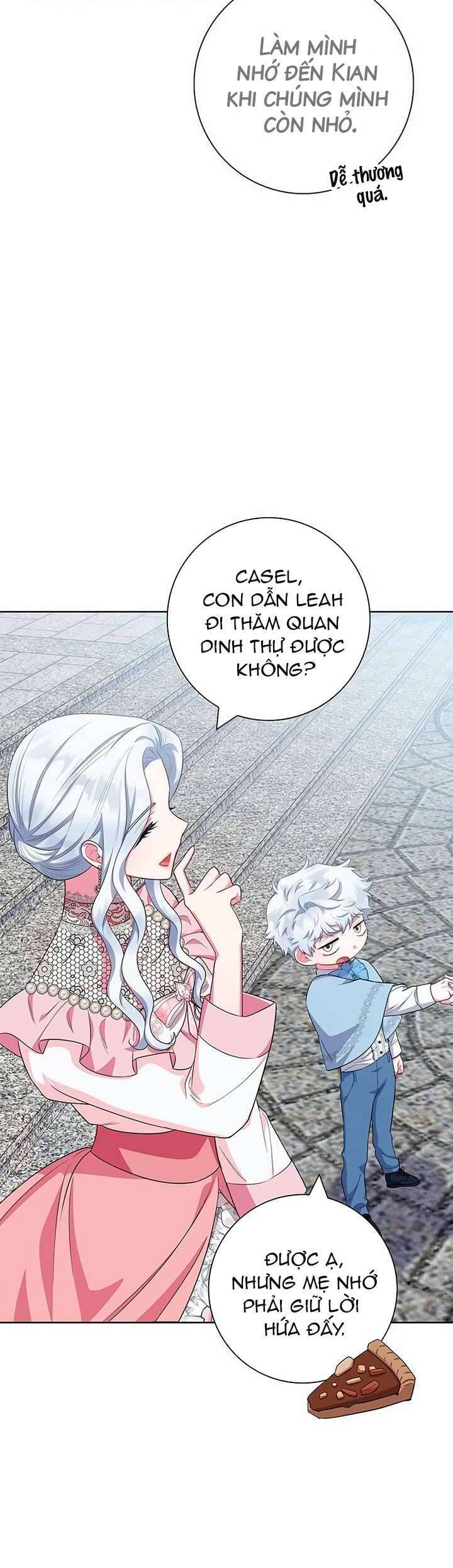 Tôi trở thành mẹ của nam chính - Chapter 43 - Page 43