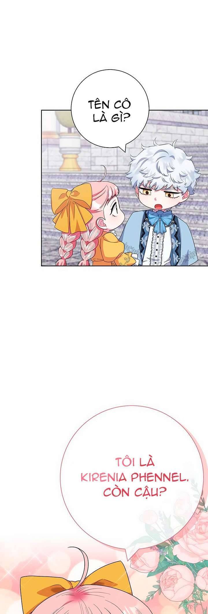 Tôi trở thành mẹ của nam chính - Chapter 43 - Page 44