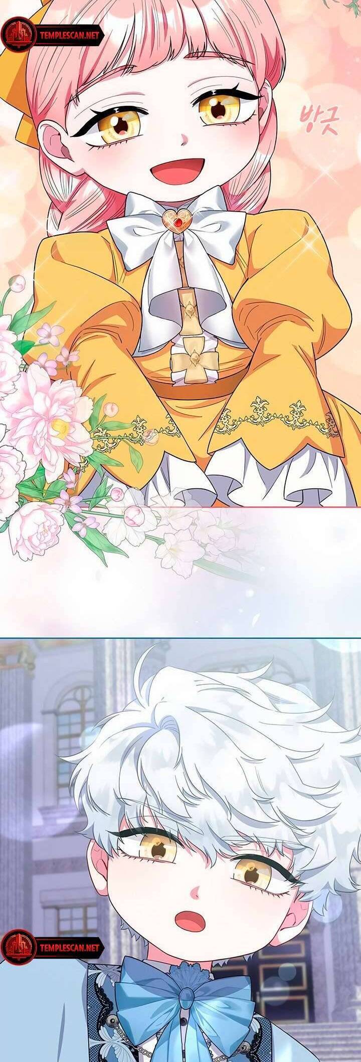 Tôi trở thành mẹ của nam chính - Chapter 43 - Page 45