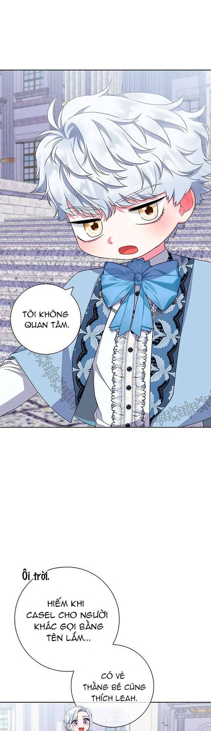 Tôi trở thành mẹ của nam chính - Chapter 43 - Page 47