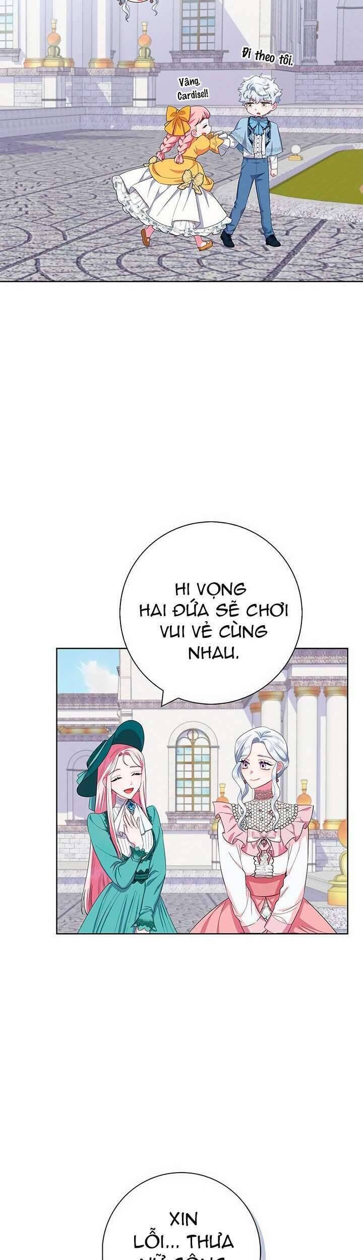 Tôi trở thành mẹ của nam chính - Chapter 43 - Page 48