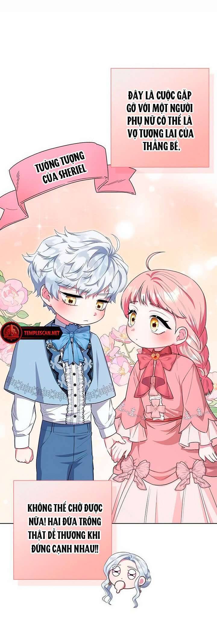 Tôi trở thành mẹ của nam chính - Chapter 43 - Page 5