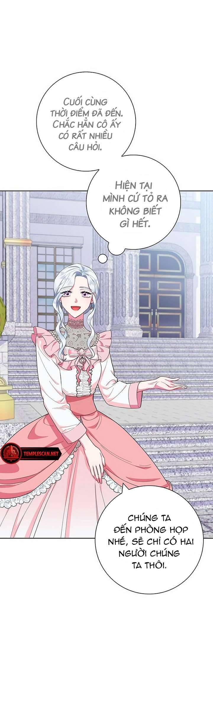 Tôi trở thành mẹ của nam chính - Chapter 43 - Page 50