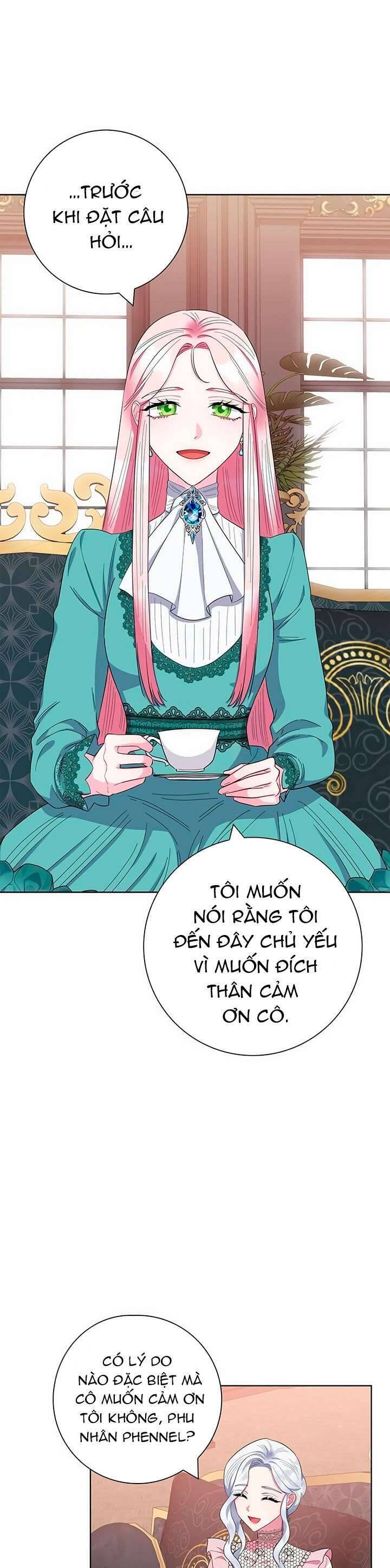 Tôi trở thành mẹ của nam chính - Chapter 43 - Page 53