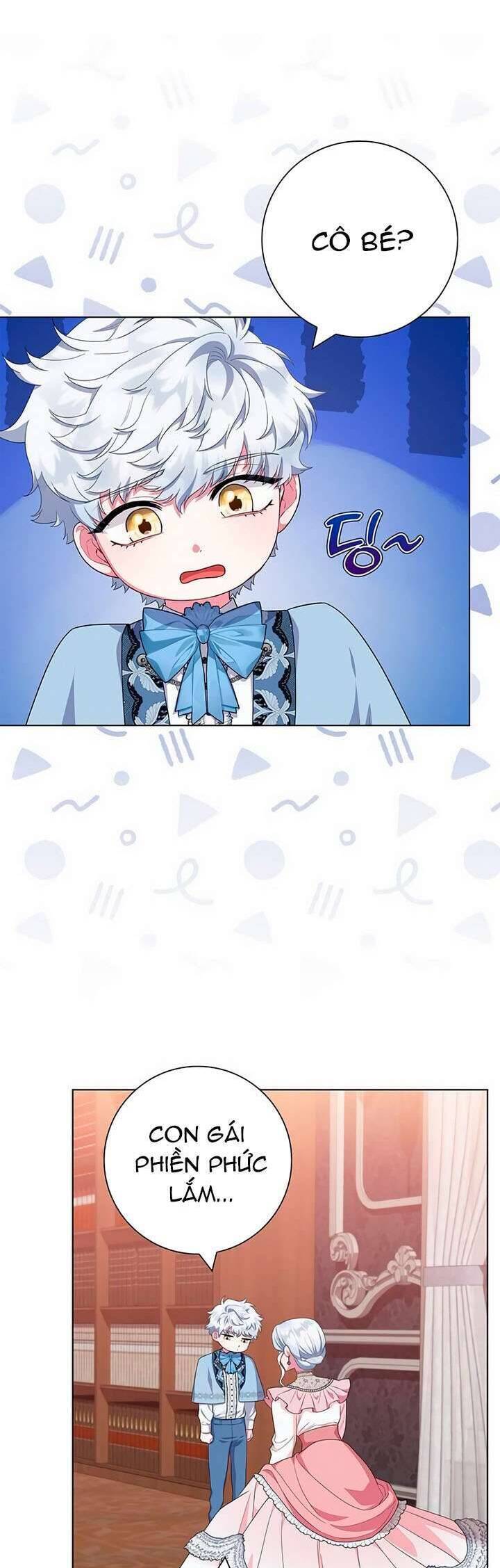 Tôi trở thành mẹ của nam chính - Chapter 43 - Page 9