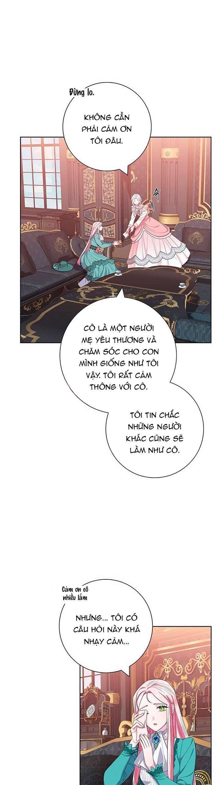 Tôi trở thành mẹ của nam chính - Chapter 44 - Page 11