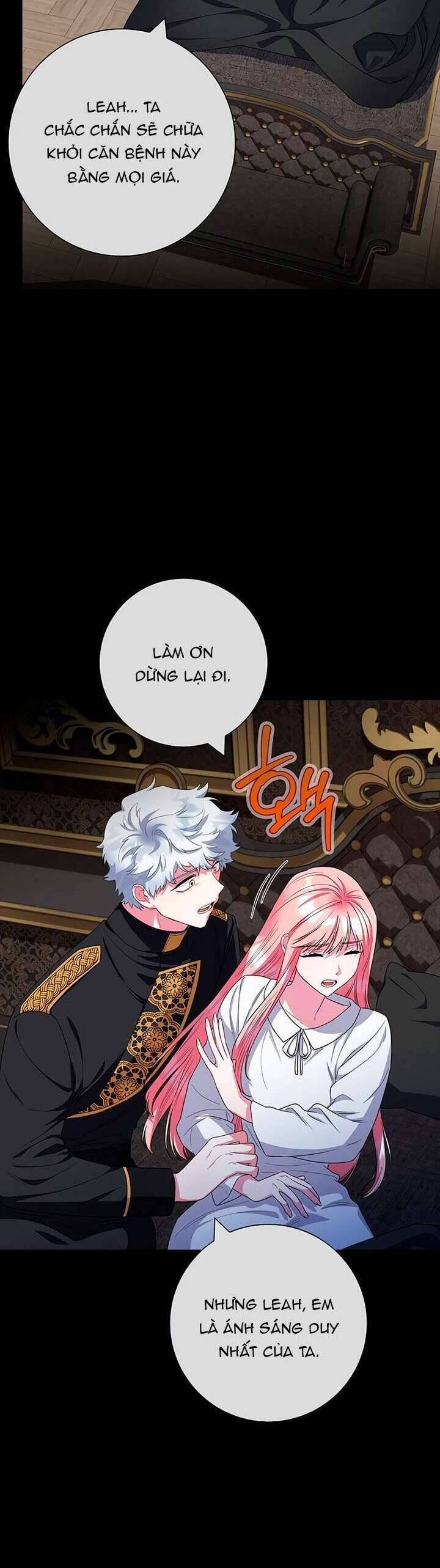 Tôi trở thành mẹ của nam chính - Chapter 44 - Page 13