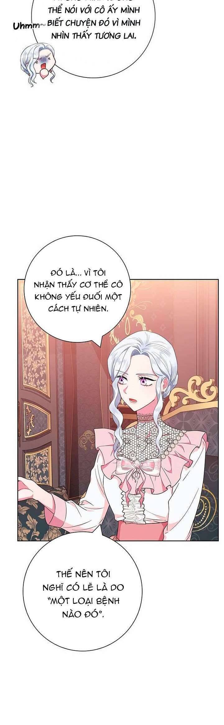Tôi trở thành mẹ của nam chính - Chapter 44 - Page 16