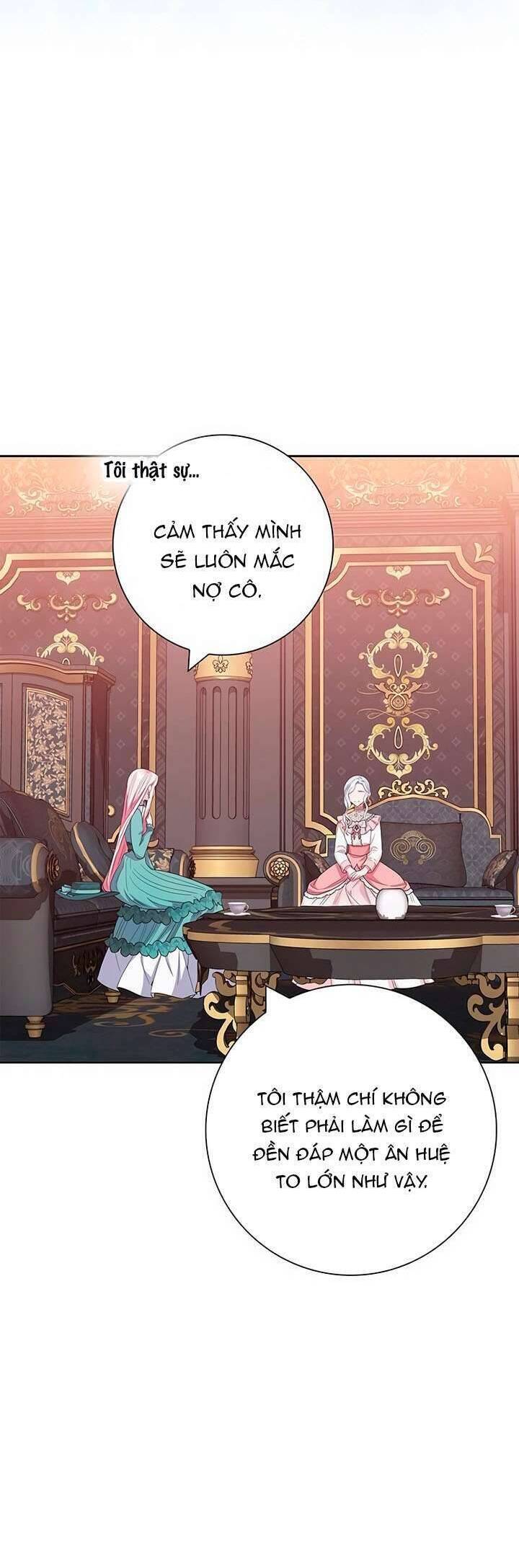 Tôi trở thành mẹ của nam chính - Chapter 44 - Page 21