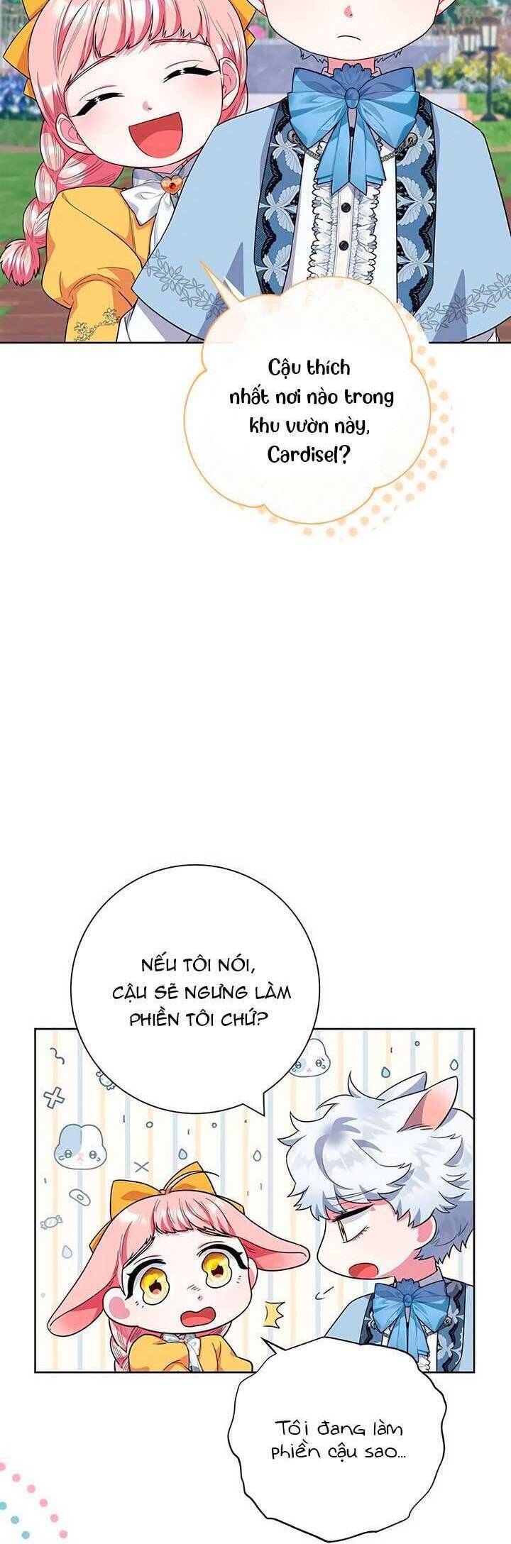Tôi trở thành mẹ của nam chính - Chapter 44 - Page 25