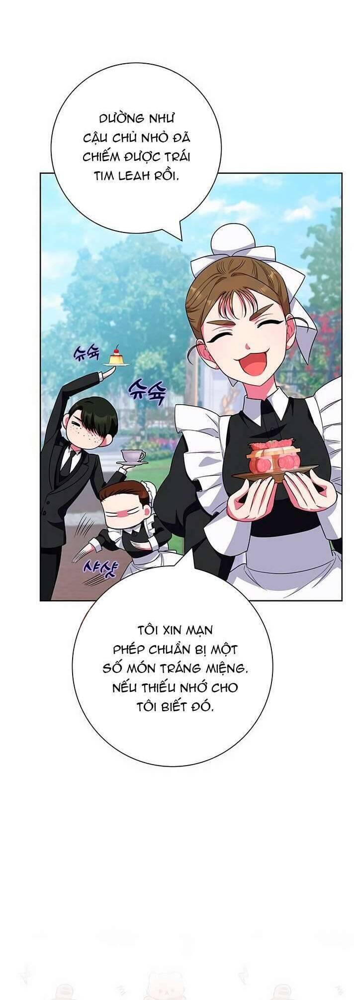 Tôi trở thành mẹ của nam chính - Chapter 44 - Page 28
