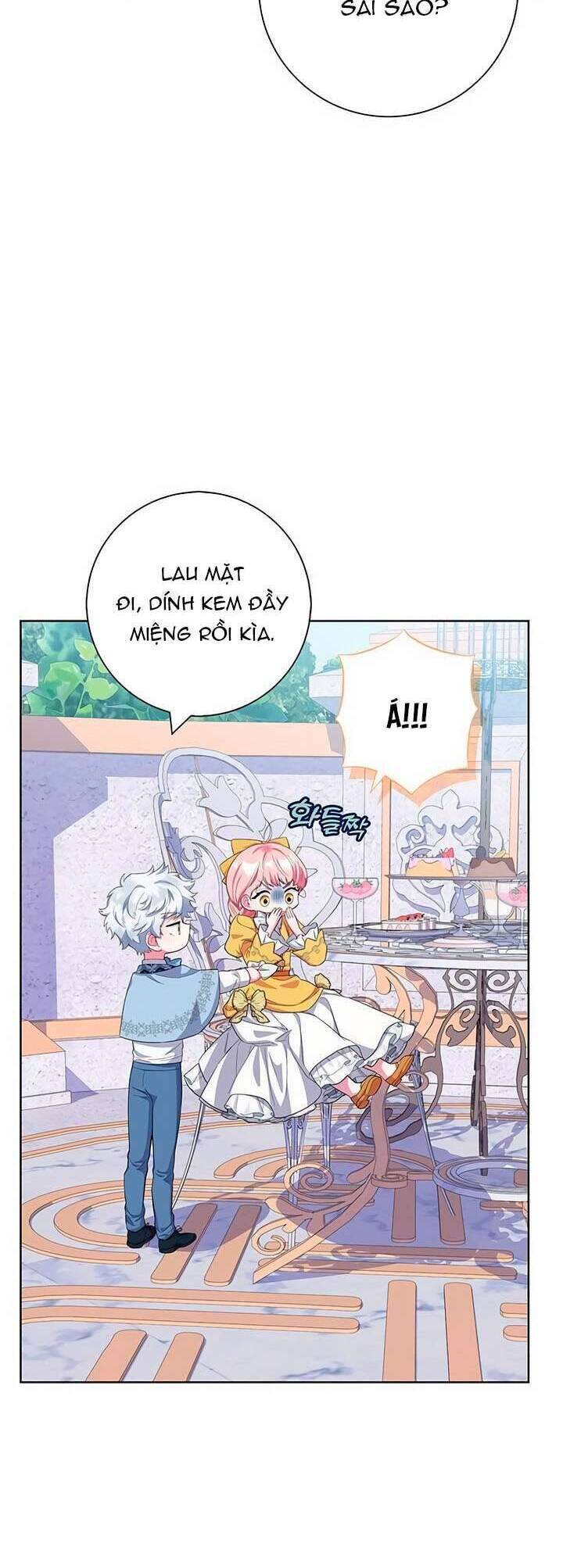 Tôi trở thành mẹ của nam chính - Chapter 44 - Page 34